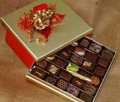 La vie, c'est comme une boîte de chocolats