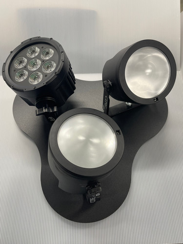 Cross Light Base | PortableBackdrop