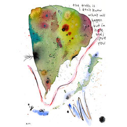 i'm here and i love you