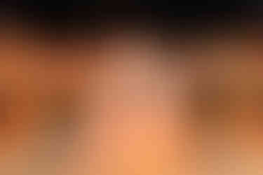 Full room Indiana Rooftop Ballroom featuring stained glass rosette. 