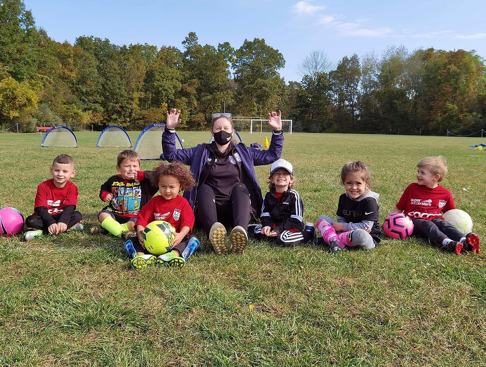 Fun at Soccer