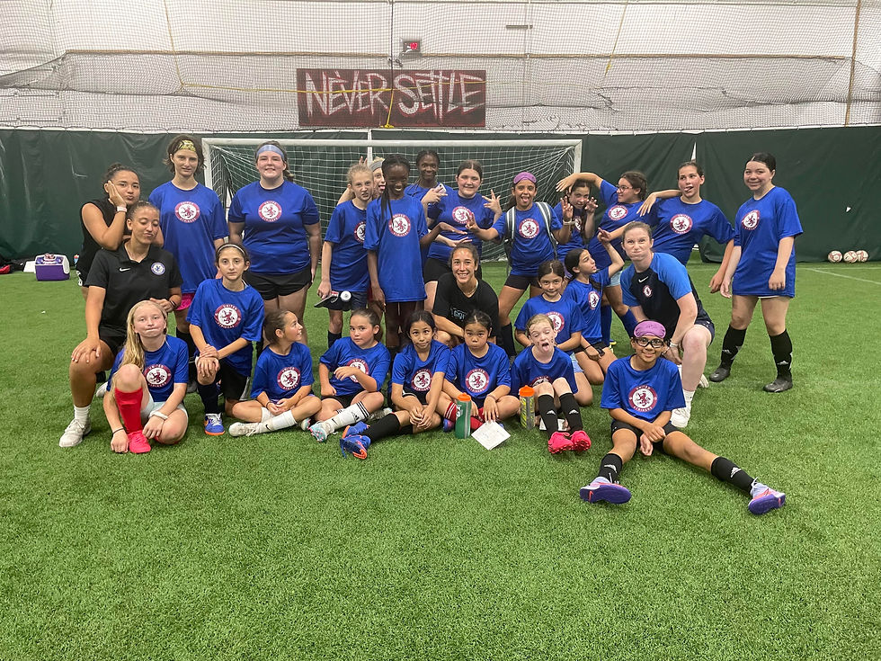 2023 July Female Empowerment with Sabrina Flores and United Strikers EA
