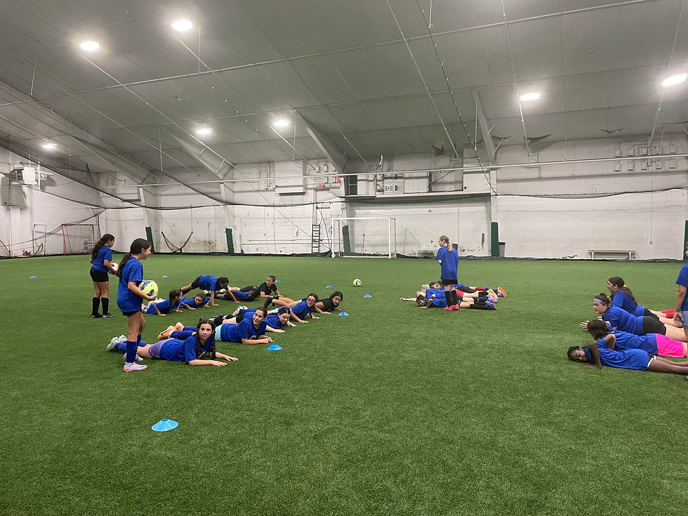 Team Building - Girls Empowerment Camp July 2023 with Sabrina Flores Gotham FC