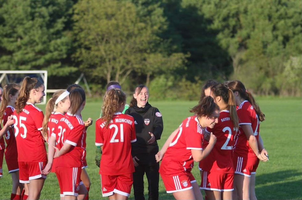 Cheryl coaching