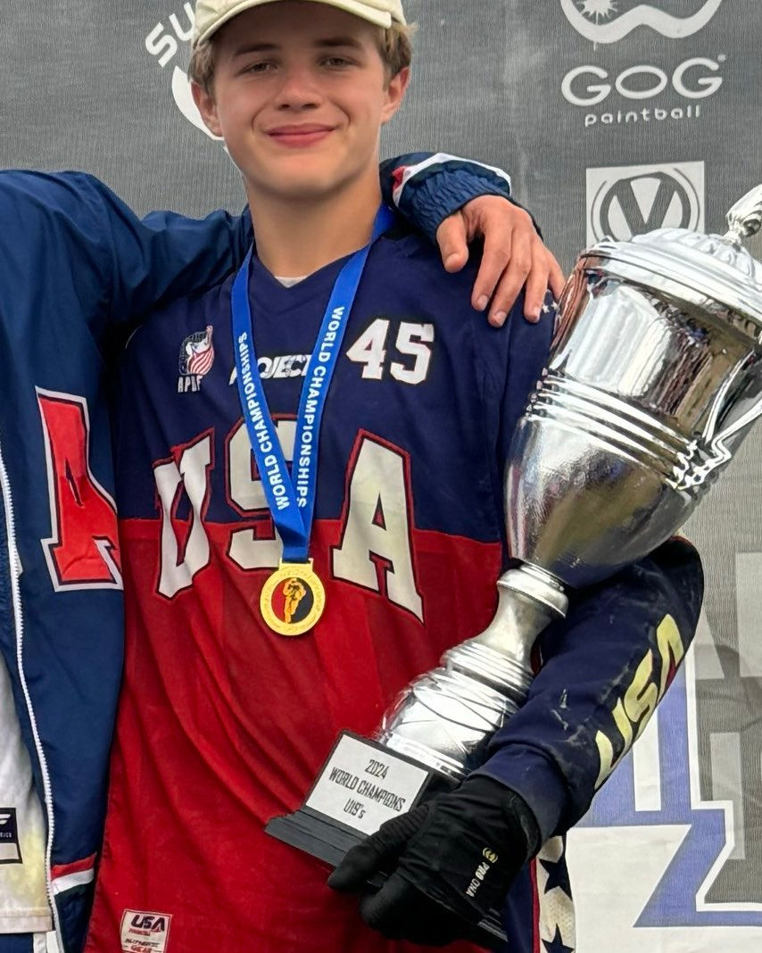 Team USA 1st place in France