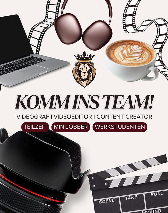 Videograf gesucht