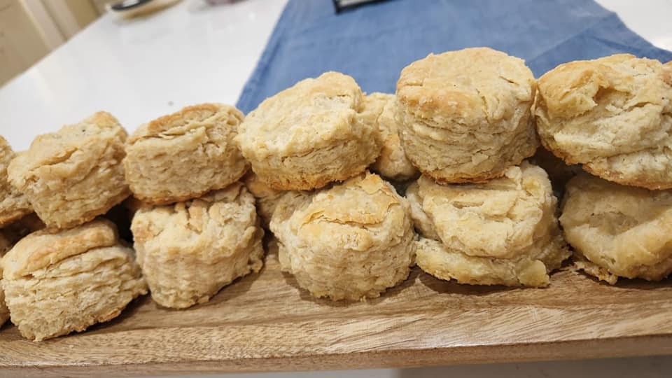 Arranged Food and Objects
