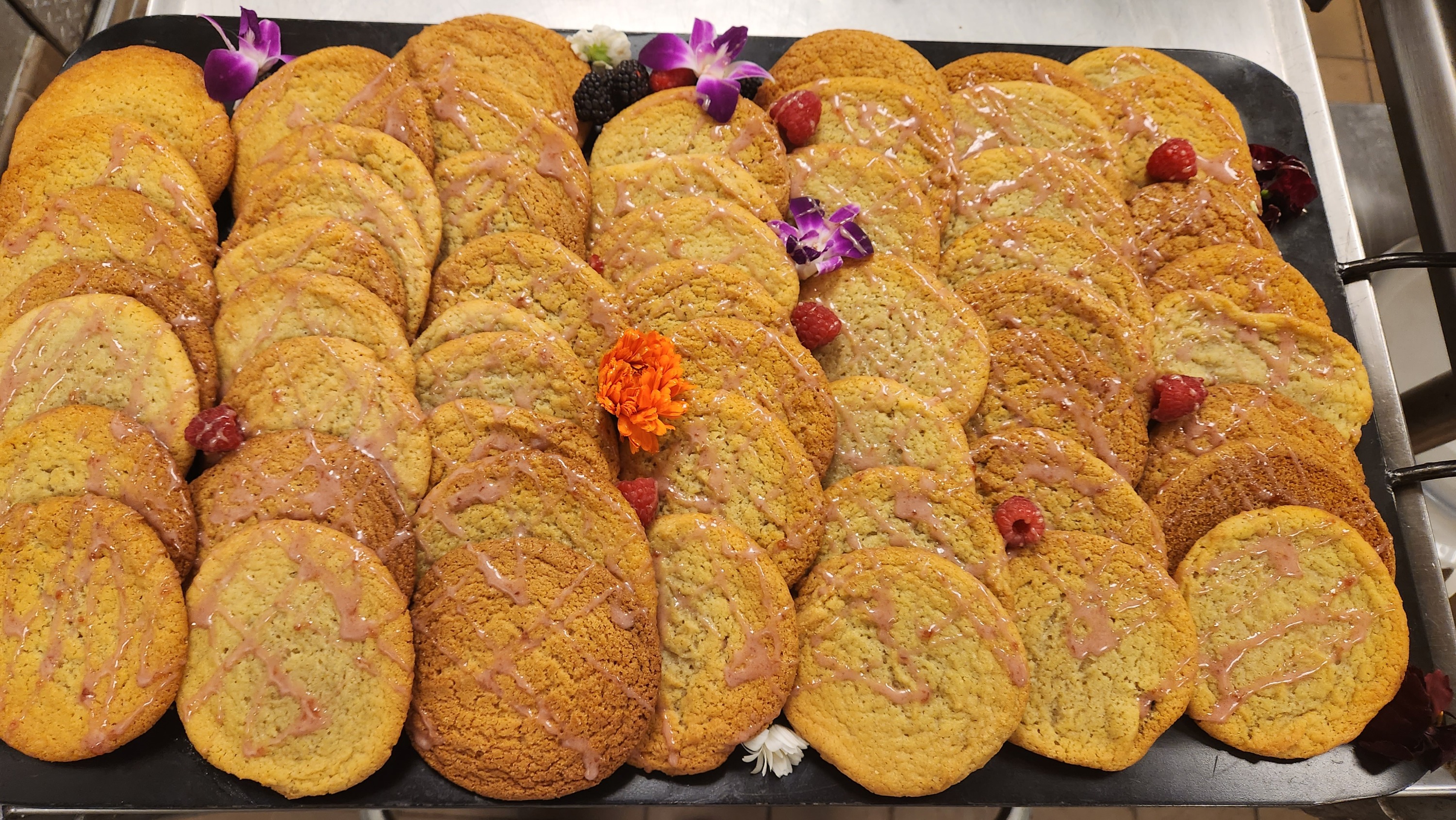 Arranged Food and Objects