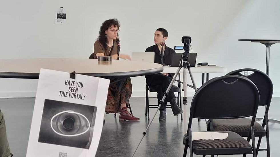 Conference 2023 with Sofia Di Gironmo