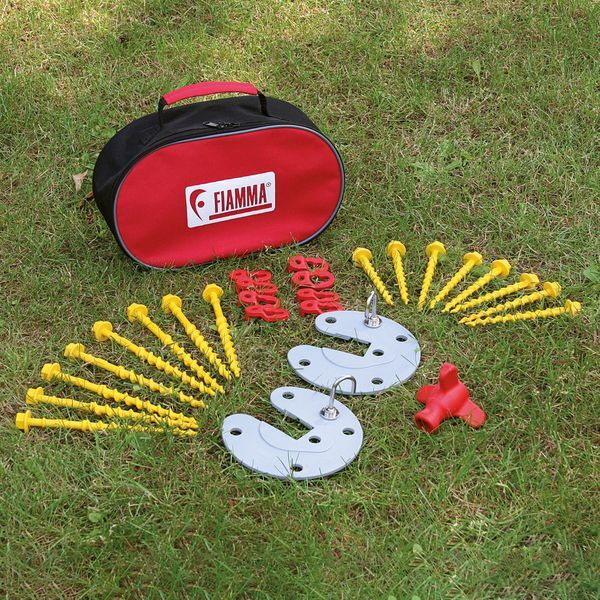 Kit Awning Pegs Zeltheringe und Abspannmaterial für Markisen