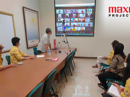 Projector Maxell eGathering 2020 !!!