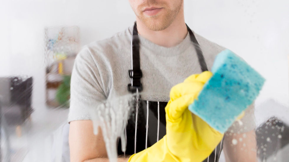 cleaning