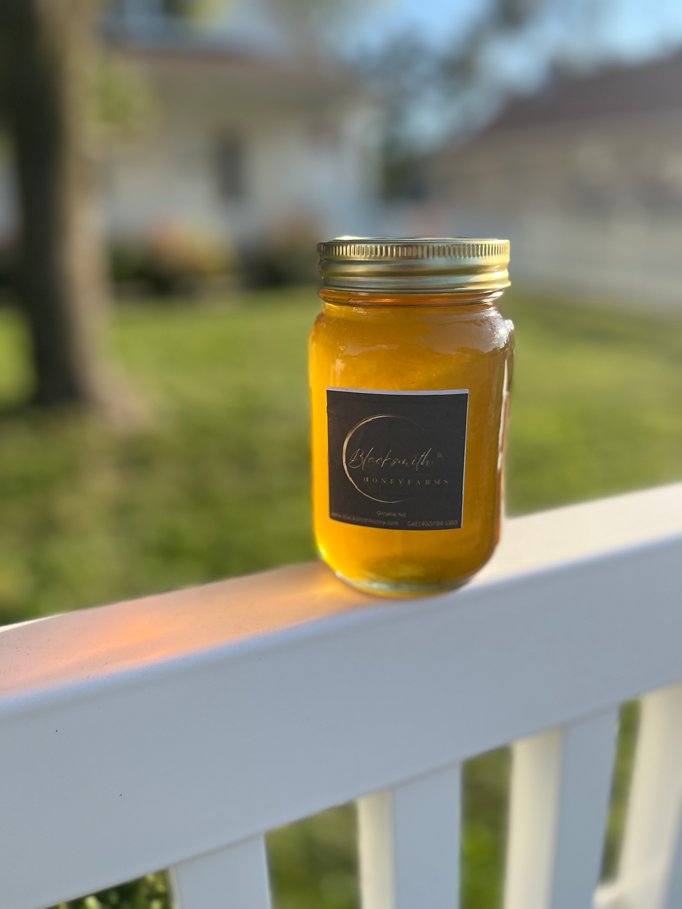 Raw Wildflower Honey (Pint)