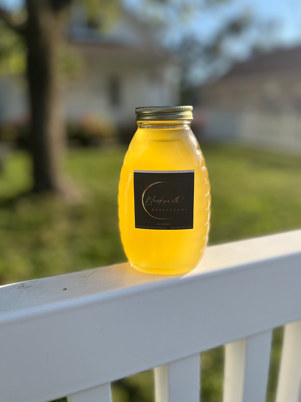 Raw Wildflower Honey (16oz)