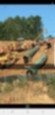 Jarod Poulin’s heavy civil and pipeline field experience with prior employers before founding JDP.