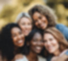 Belonging with tribe of female friends