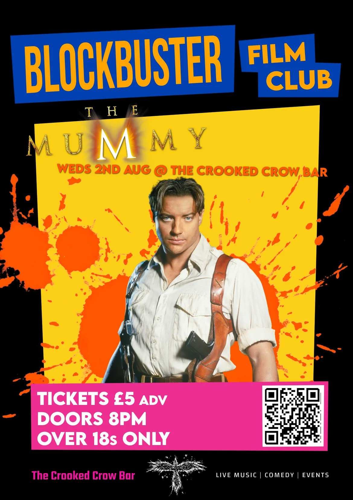 Blockbuster Film Club: The Mummy