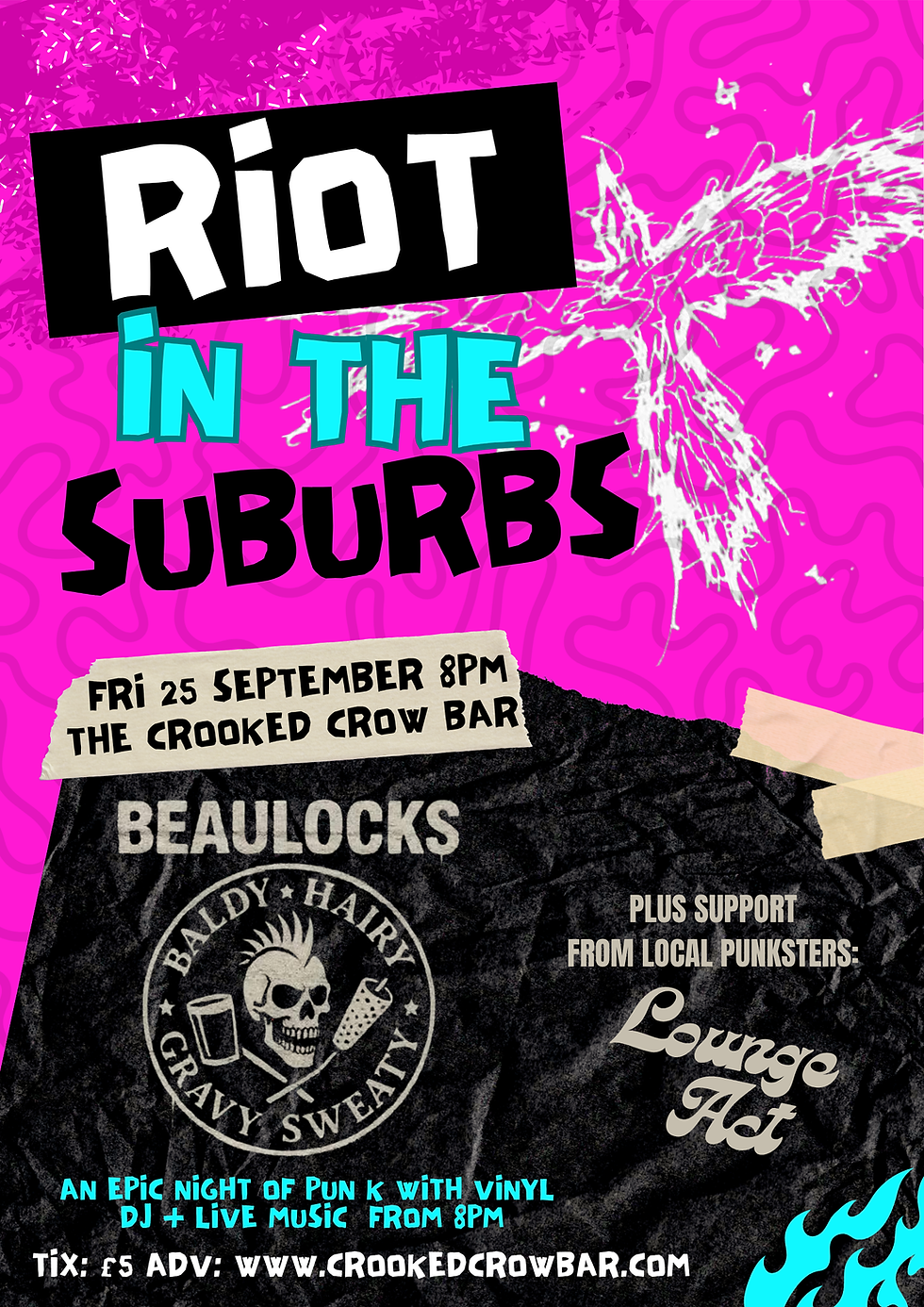 Riot in the Suburbs