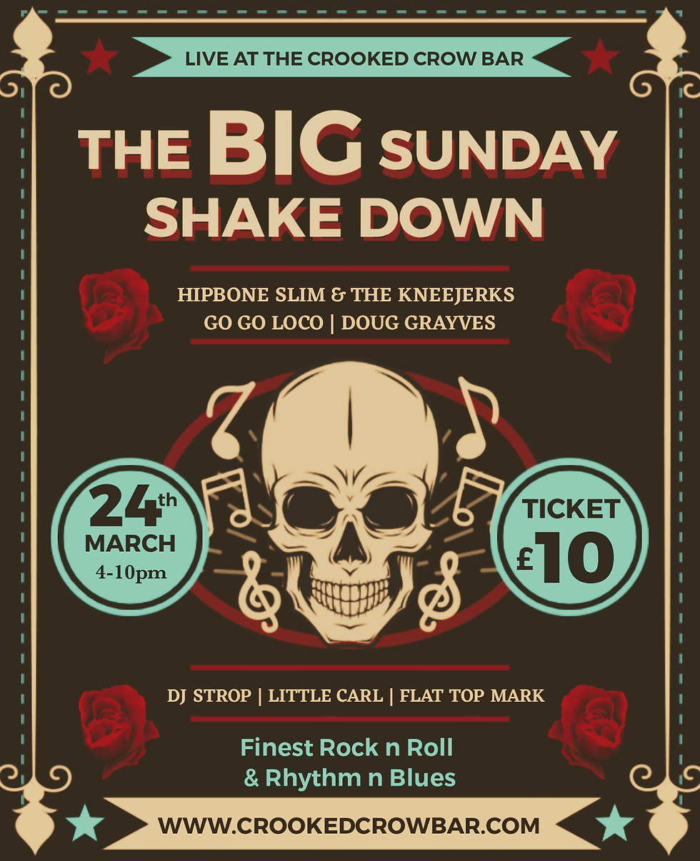 The Big Sunday Shake Down