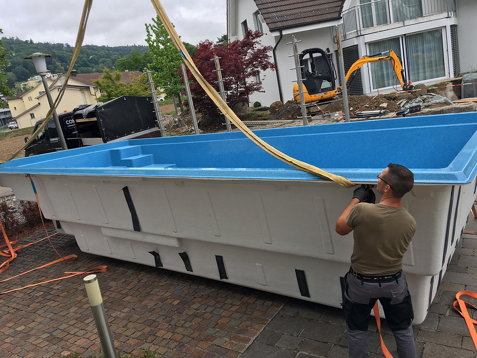 Pool Neubau & Planung