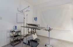 Centro cirúrgico para pequenos procedimentos