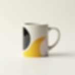 CMYK Accent Mug