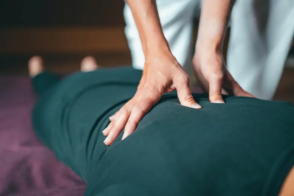 Thai Massage at Home