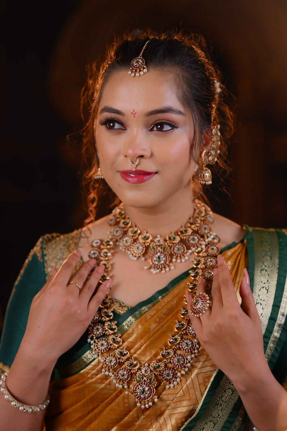 Customized Events Makeup and Hair Style by Blend Theory