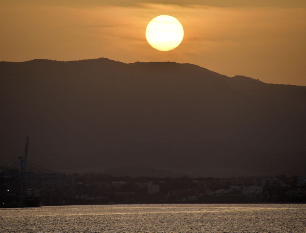 Sunset