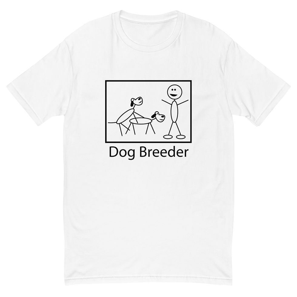 Thumbnail: Dog Breeder - Next Level T-Shirt