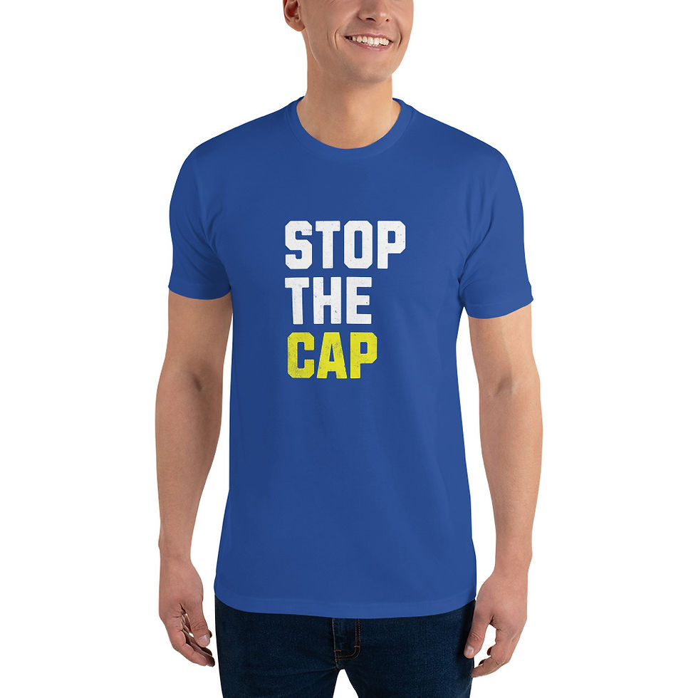 Thumbnail: Stop The Cap - Next Level T-Shirt