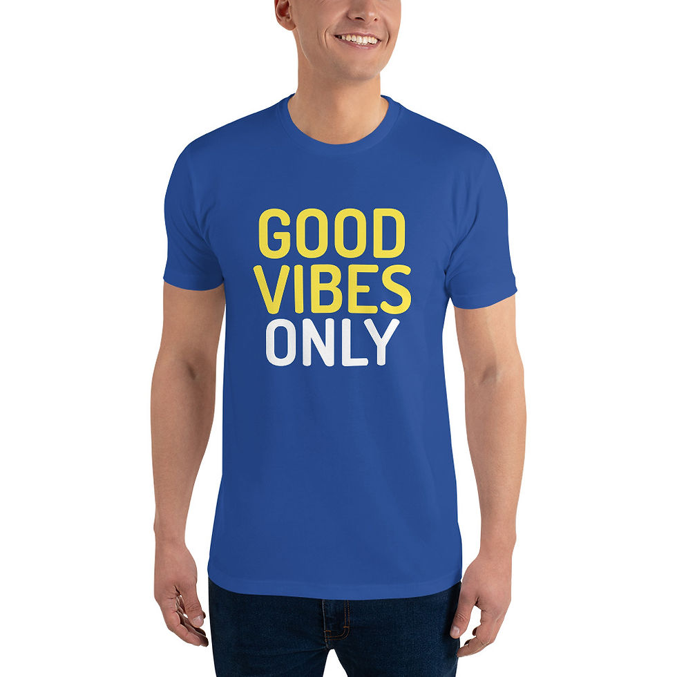 Thumbnail: Good Vibes Only - Next Level T-Shirt