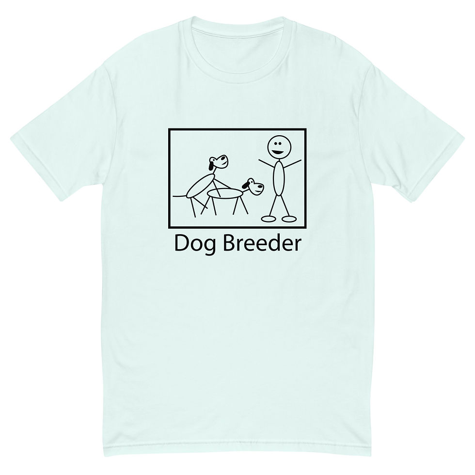 Thumbnail: Dog Breeder - Next Level T-Shirt