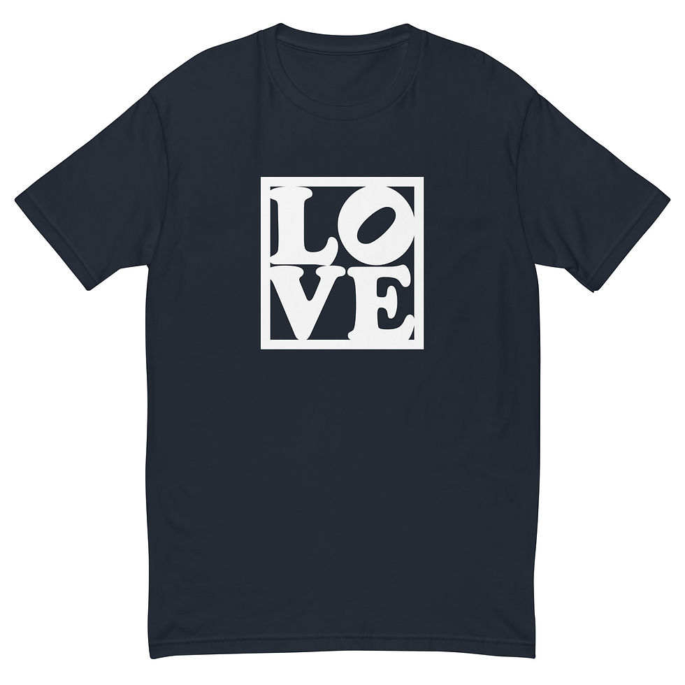 Thumbnail: LOVE - Next Level T-Shirt