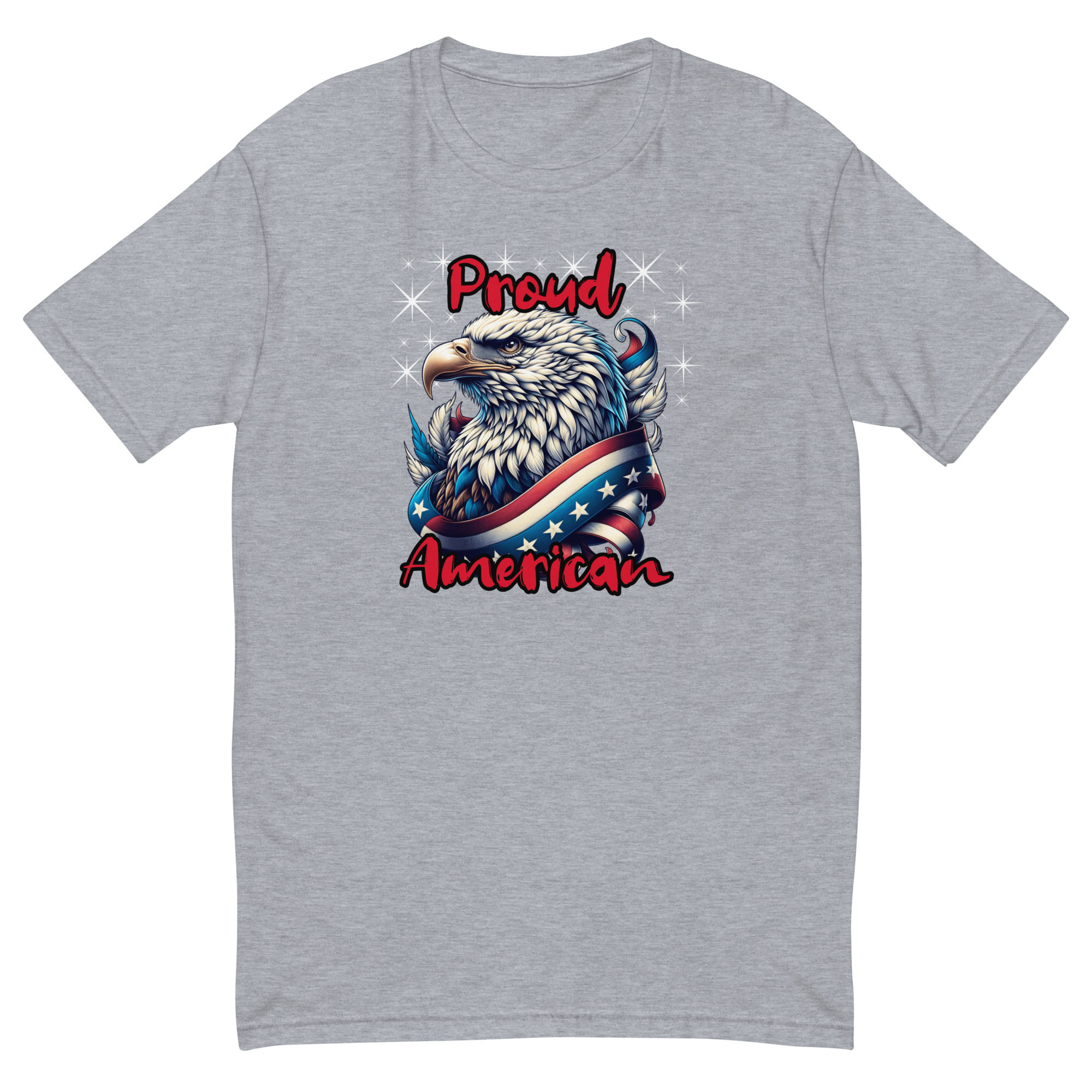 Proud American - Next Level T-Shirt