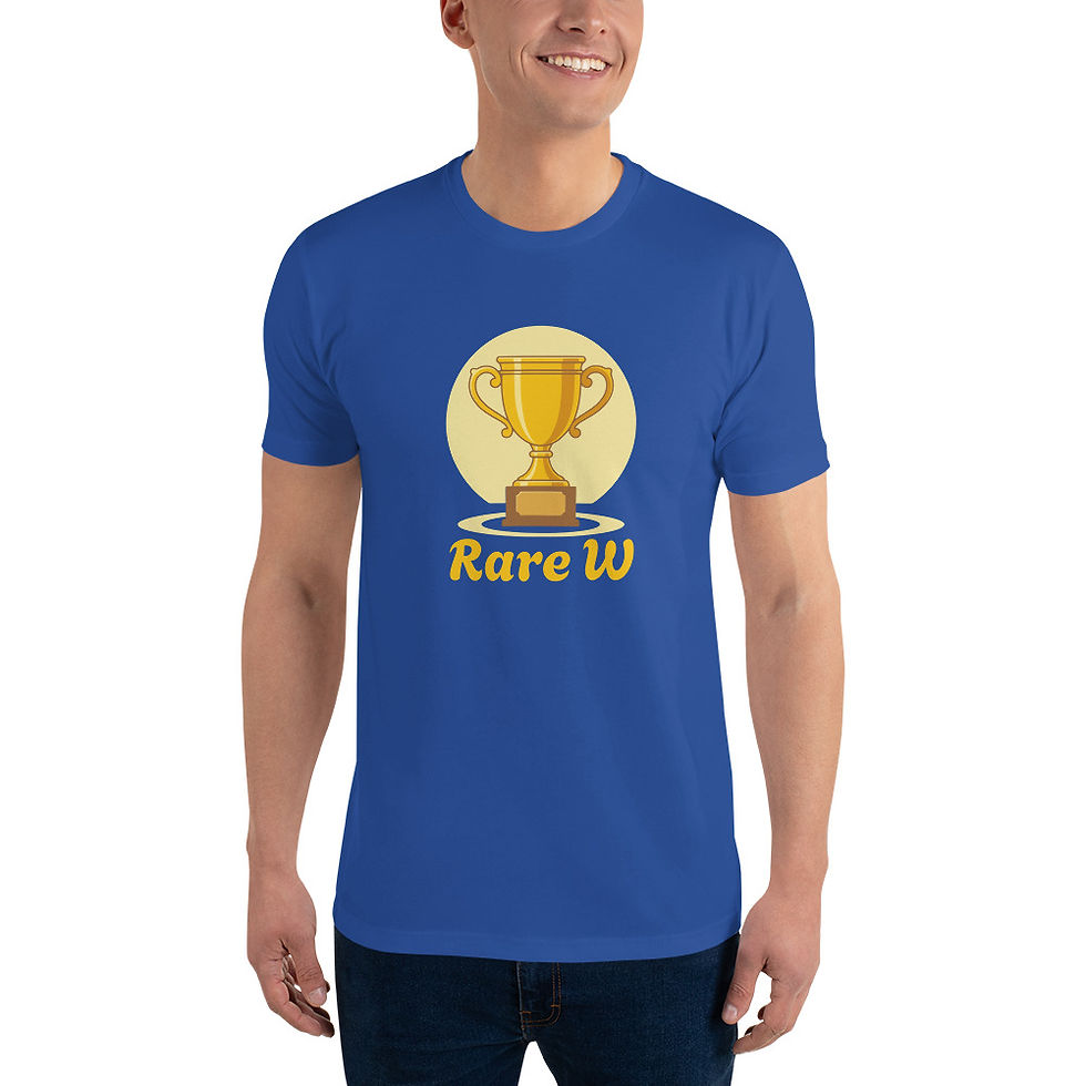 Thumbnail: Rare W - Next Level T-Shirt