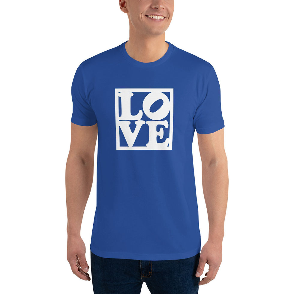 Thumbnail: LOVE - Next Level T-Shirt