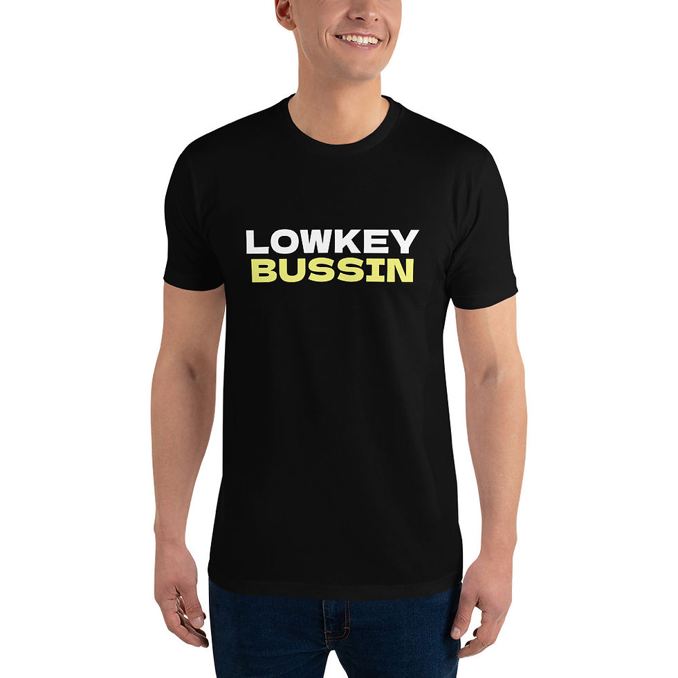 Thumbnail: Lowkey Bussin - Next Level T-Shirt