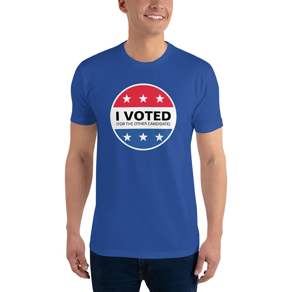 Thumbnail: I Voted (Other Candidate) - Next Level T-Shirt
