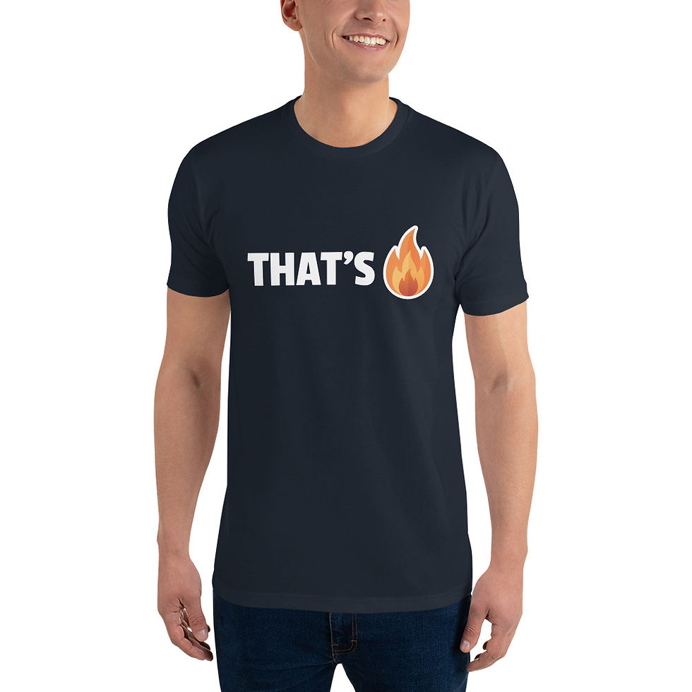 Thumbnail: That's Fire - Next Level T-Shirt