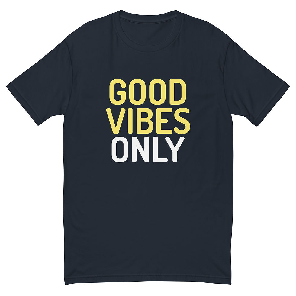 Thumbnail: Good Vibes Only - Next Level T-Shirt