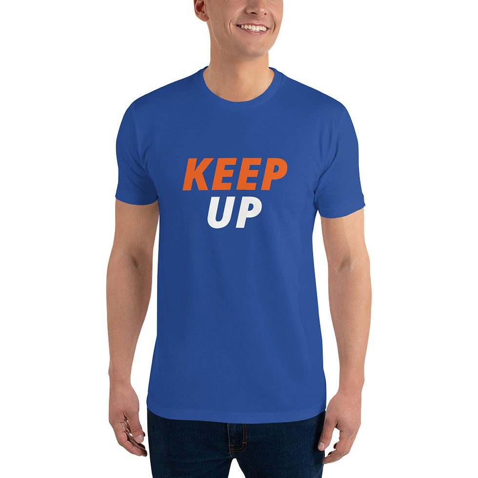 Thumbnail: Keep Up - Next Level T-Shirt
