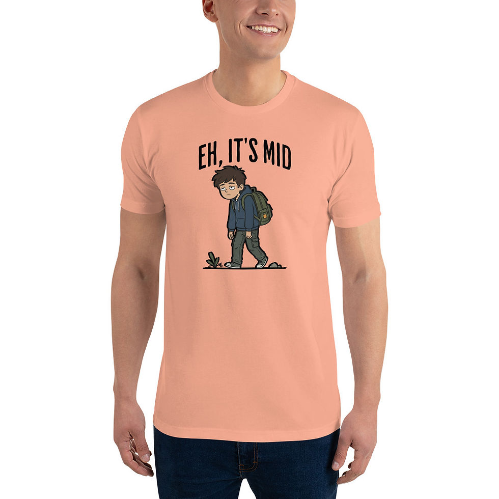 Thumbnail: Eh, It's Mid - Next Level T-Shirt