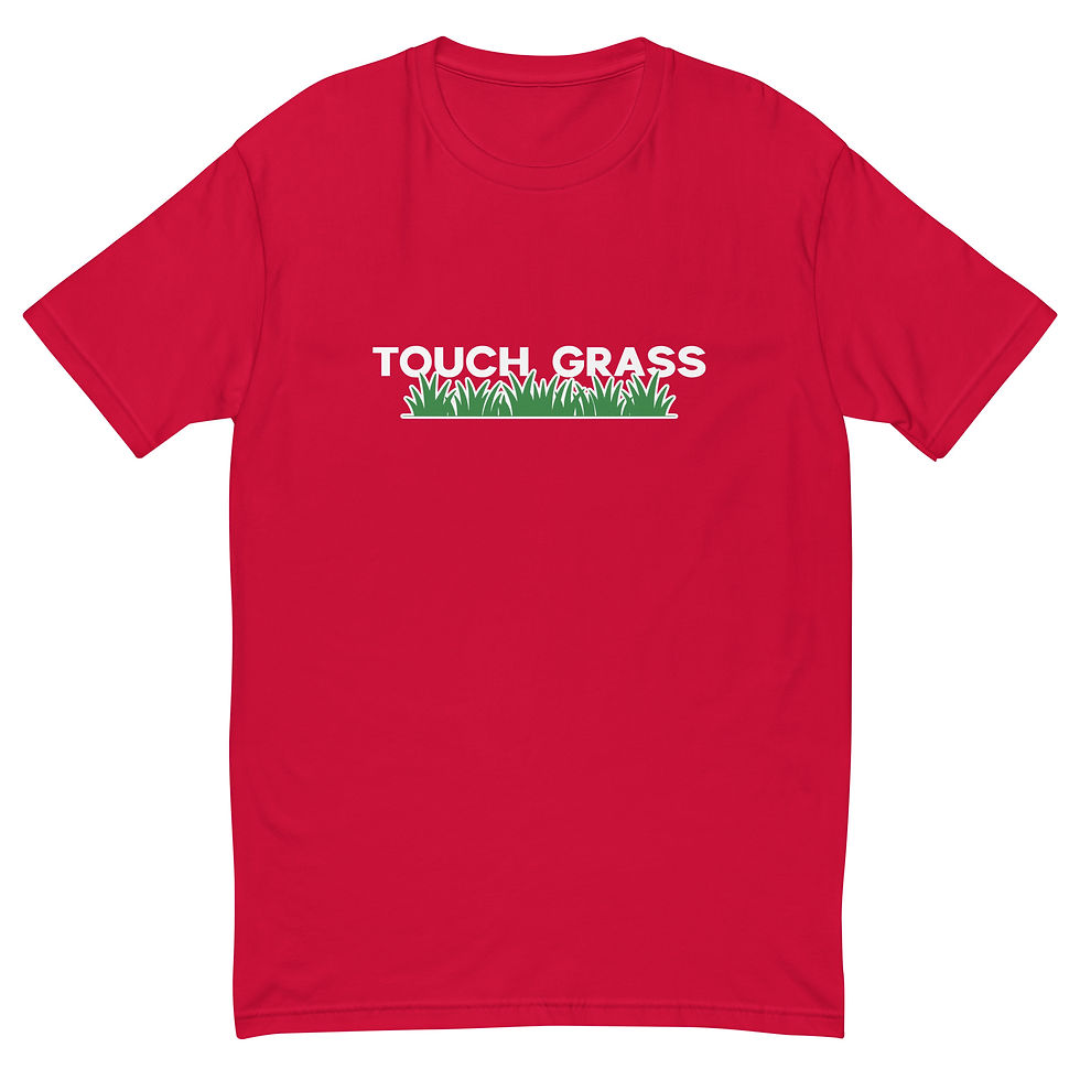 Thumbnail: Touch Grass - Next Level T-Shirt