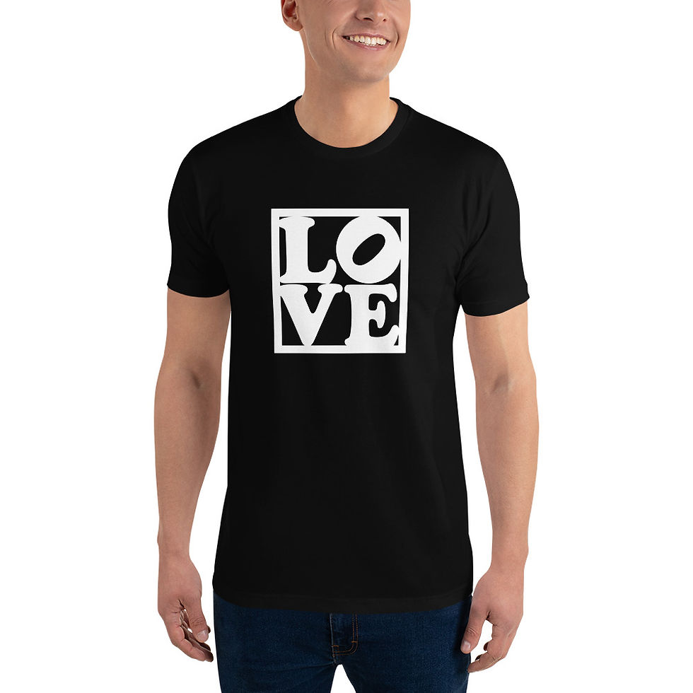 Thumbnail: LOVE - Next Level T-Shirt