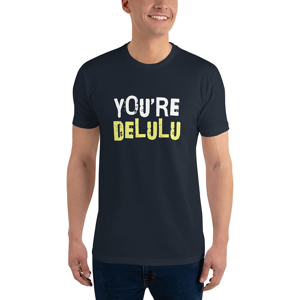 Thumbnail: You're Delulu - Next Level T-Shirt
