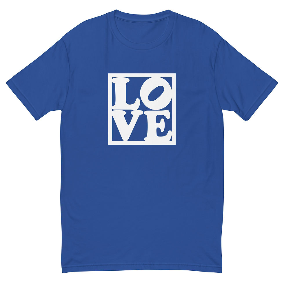 Thumbnail: LOVE - Next Level T-Shirt