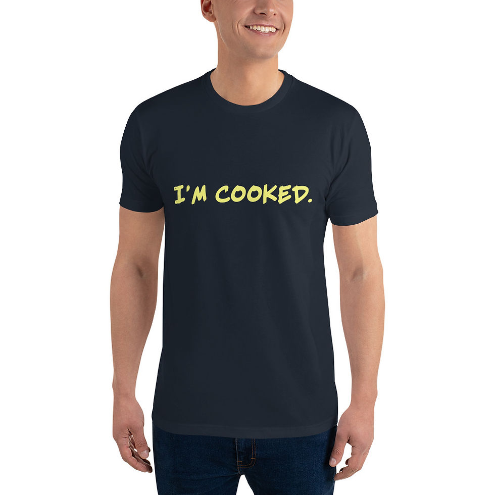 Thumbnail: I'm Cooked - Next Level T-Shirt