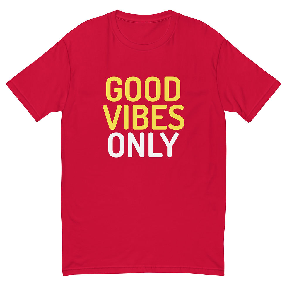 Thumbnail: Good Vibes Only - Next Level T-Shirt