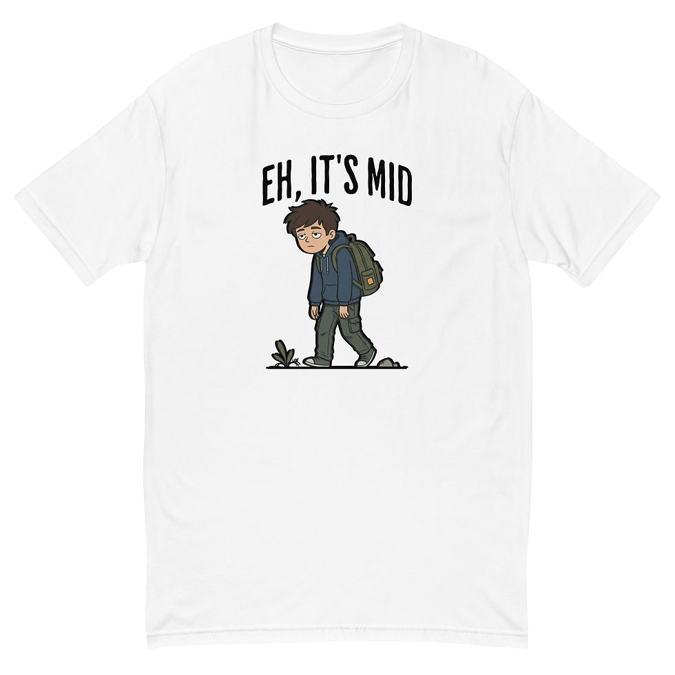 Thumbnail: Eh, It's Mid - Next Level T-Shirt